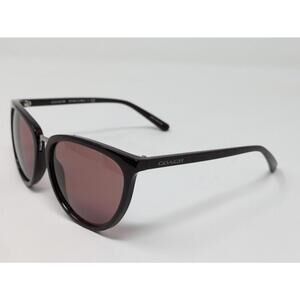 Coach HC8221 L1661  Women's Cat Eye Sunglasses Maroon Frame (Oxblood) Lens